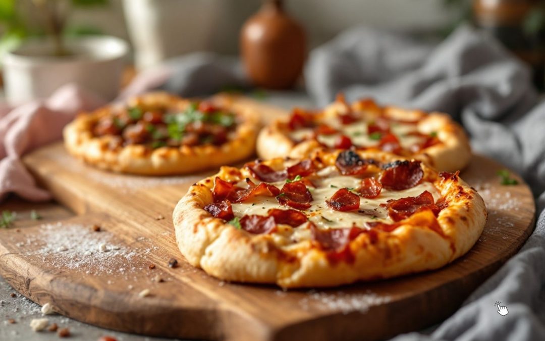 Receita de Esfiha Aberta no Estilo Habib’s: Delícias em Quatro Sabores