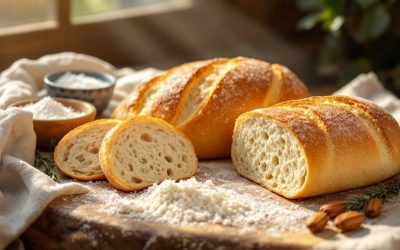 Receita de Pão Caseiro Fácil: Passo a Passo para um Pão Perfeito