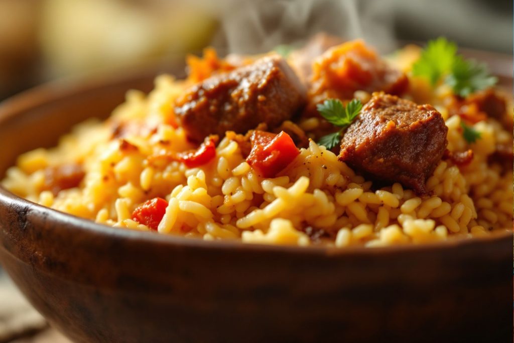 Arroz Carreteiro: Receita tradicional gaúcha, saborosa e fácil de Fazer