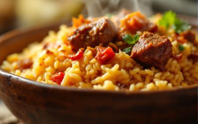 Arroz Carreteiro: Receita tradicional gaúcha, saborosa e fácil de Fazer