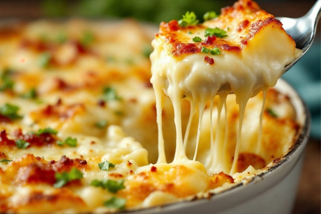 Batatas gratinadas super cremosas: a receita fácil do acompanhamento perfeito!