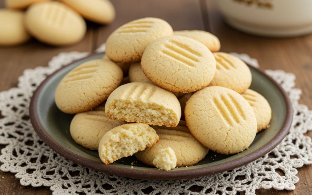 Biscoito de Maizena da Vovó: a receita simples que derrete na boca!