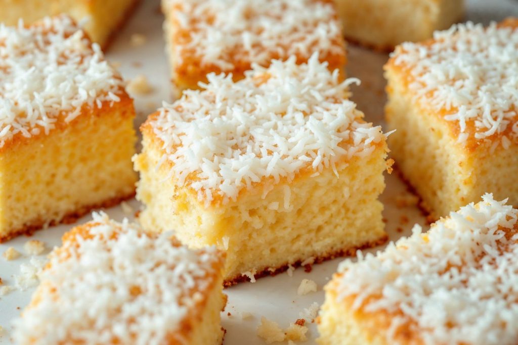 Bolo Toalha Felpuda: a receita clássica do bolo gelado de coco