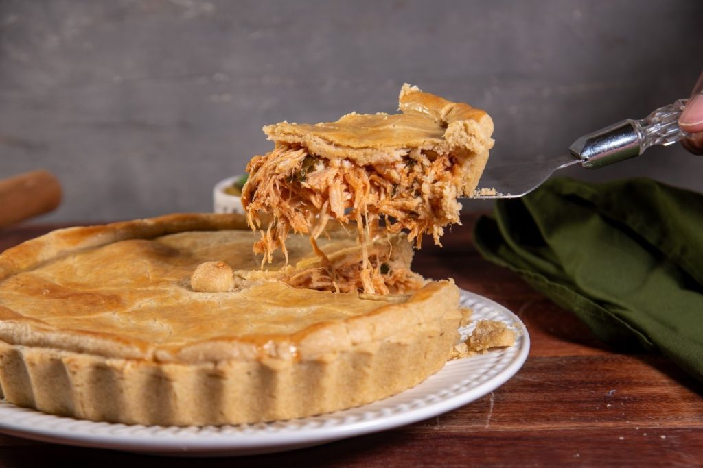 Empadão de frango (ou palmito) irresistível: cremosidade e sabor que vão te conquistar