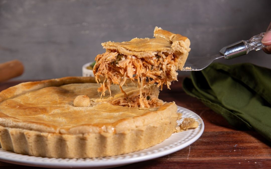 Empadão de frango (ou palmito) irresistível: cremosidade e sabor que vão te conquistar