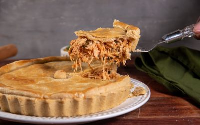 Empadão de frango (ou palmito) irresistível: cremosidade e sabor que vão te conquistar