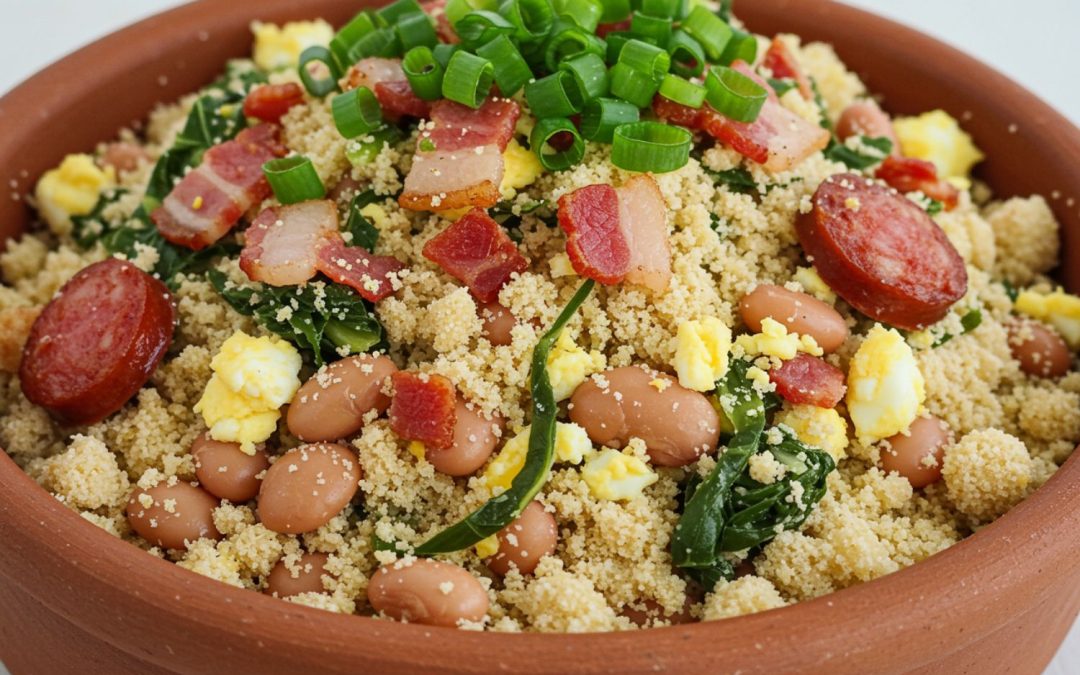 Feijão Tropeiro: Receita Tradicional Mineira