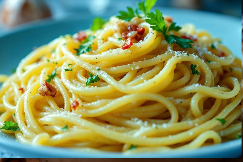 Macarrão Alho e Óleo simples e saboroso