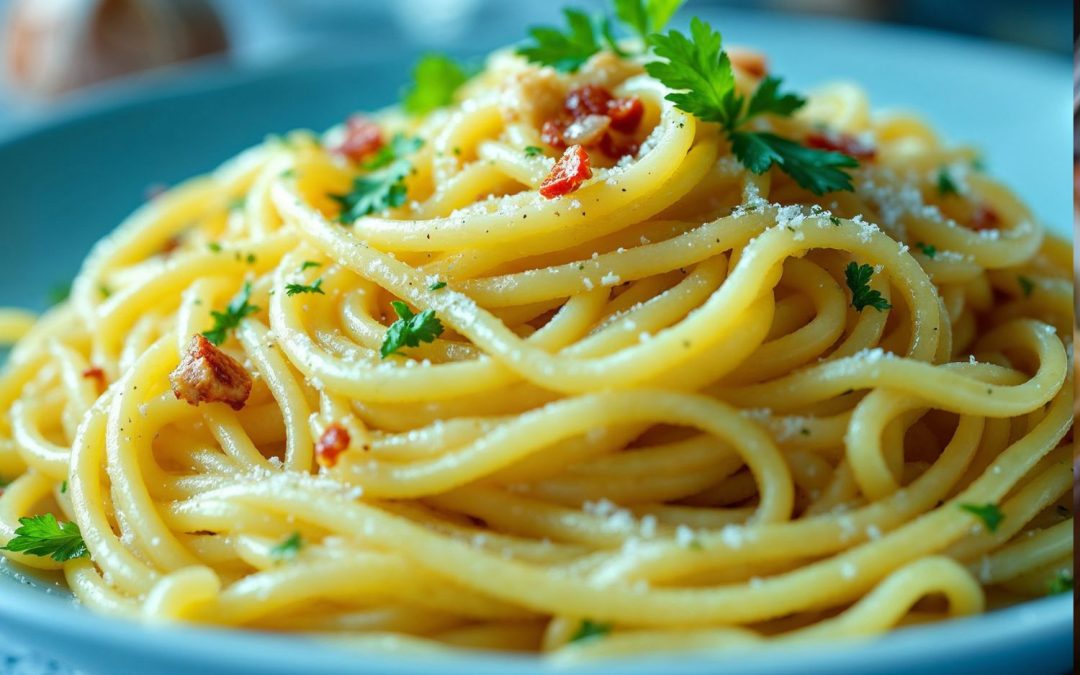 Macarrão Alho e Óleo simples e saboroso