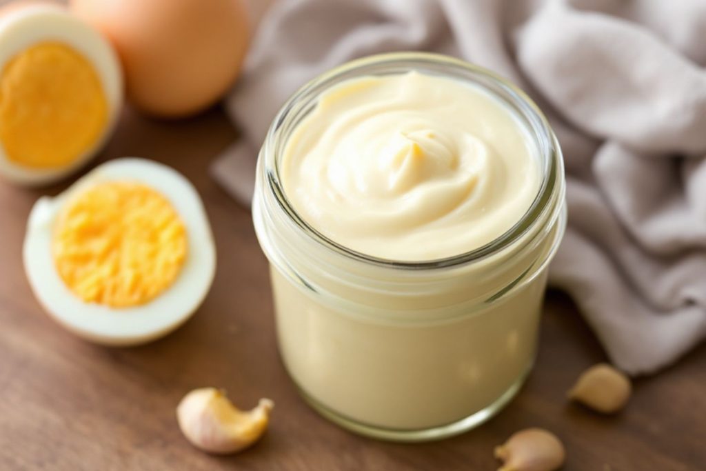 Maionese cremosa de ovo cozido: Receita prática e fácil