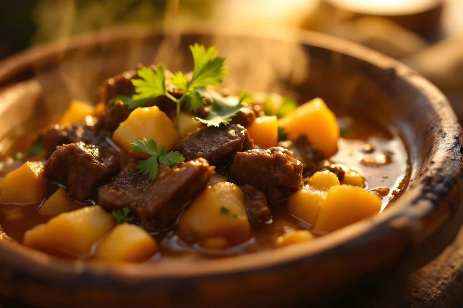 Mandioca e Carne de Panela A Receita da Vaca Atolada Perfeita! (1)