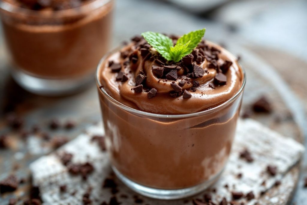 Mousse de chocolate de liquidificador: a sobremesa mais fácil e rápida do mundo!