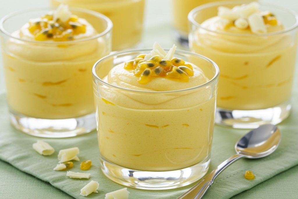 Mousse de maracujá simples e rápido: refrescância e sabor em minutos