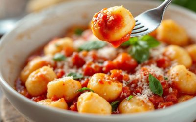 Nhoque de batata fofinho: a receita caseira fácil que não tem erro!