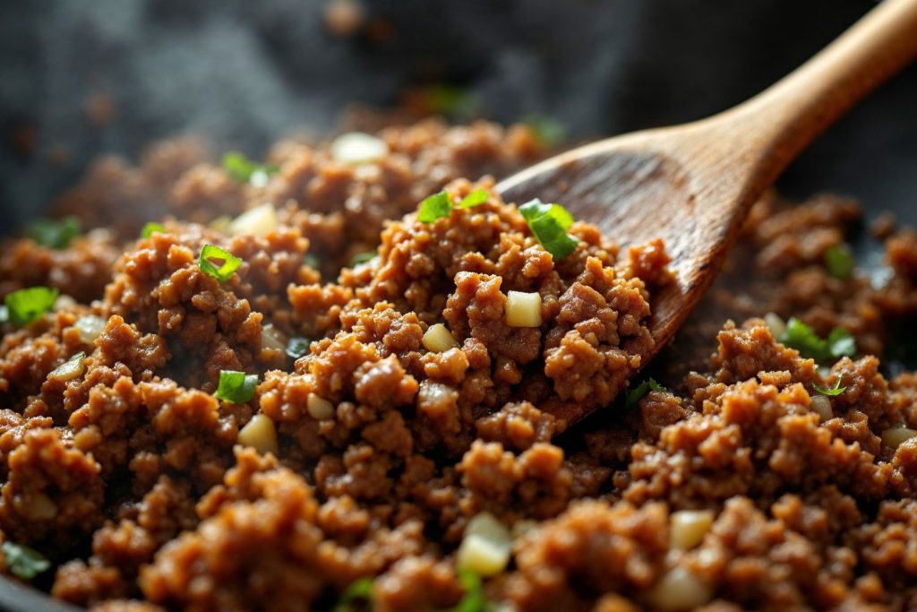 Nunca mais faça carne moída sem graça: a receita simples para deixá-la soltinha e muito saborosa