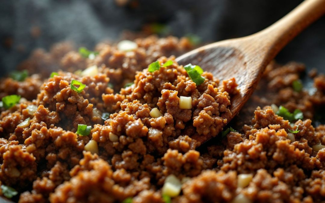 Nunca mais faça carne moída sem graça: a receita simples para deixá-la soltinha e muito saborosa