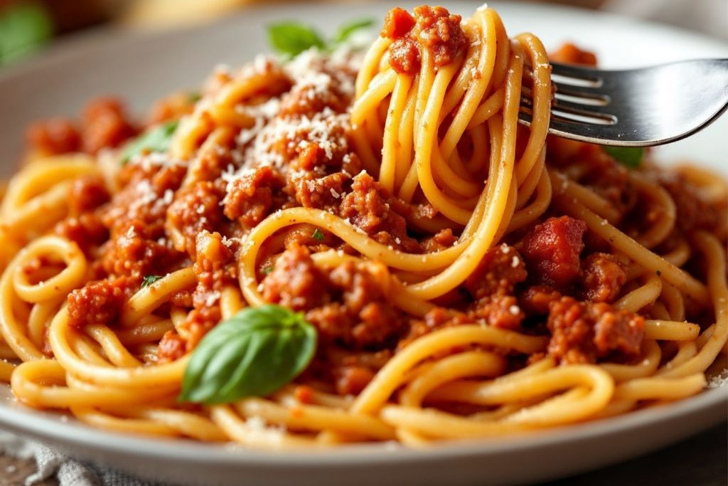 Macarrão à bolonhesa irresistível: O clássico que conquista