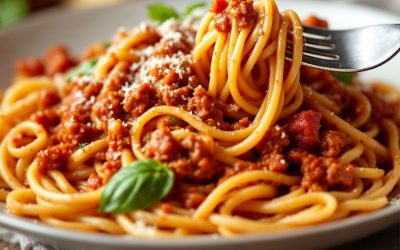 Macarrão à bolonhesa irresistível: O clássico que conquista
