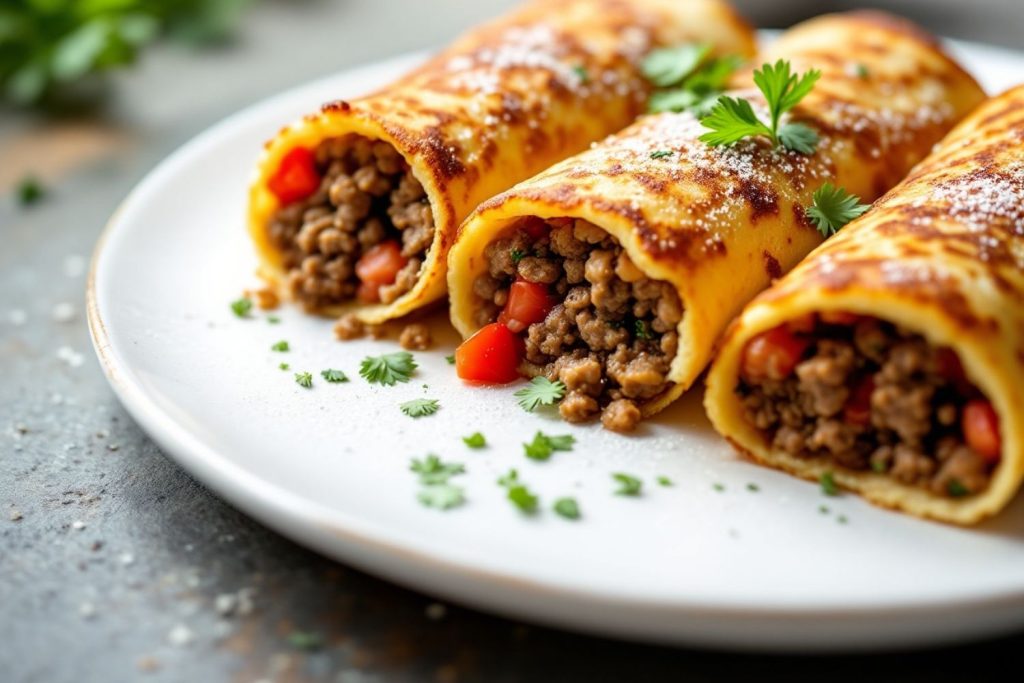 Panqueca de carne moída deliciosa e fácil: Um clássico para o dia a dia