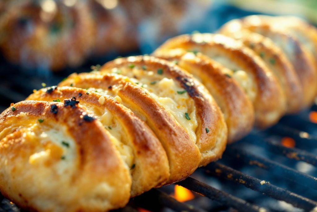 Pão de alho caseiro cremoso: a receita fácil para churrasco e forno!