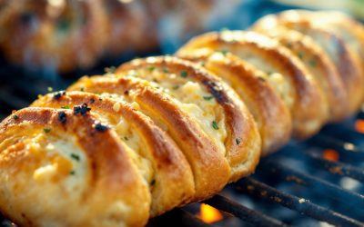 Pão de alho caseiro cremoso: a receita fácil para churrasco e forno!