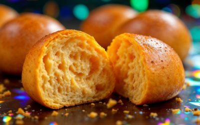Pão de batata doce caseiro: macio, fofinho e com um toque especial!