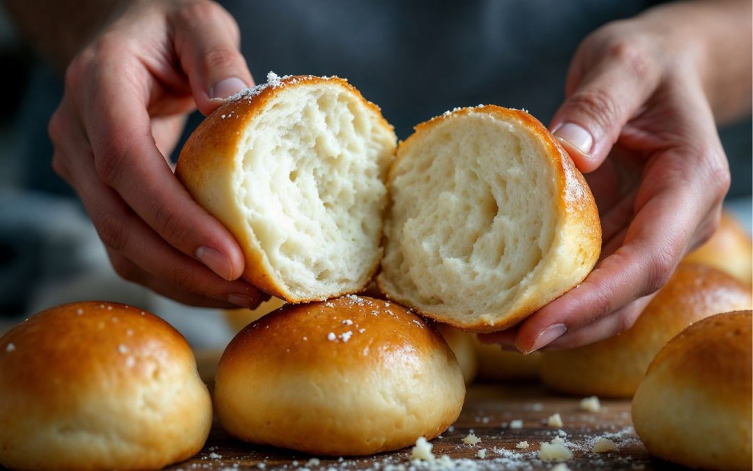 Pão de leite caseiro super fofinho: a receita fácil que sempre dá certo!