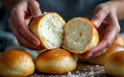 Pão de leite caseiro super fofinho: a receita fácil que sempre dá certo!