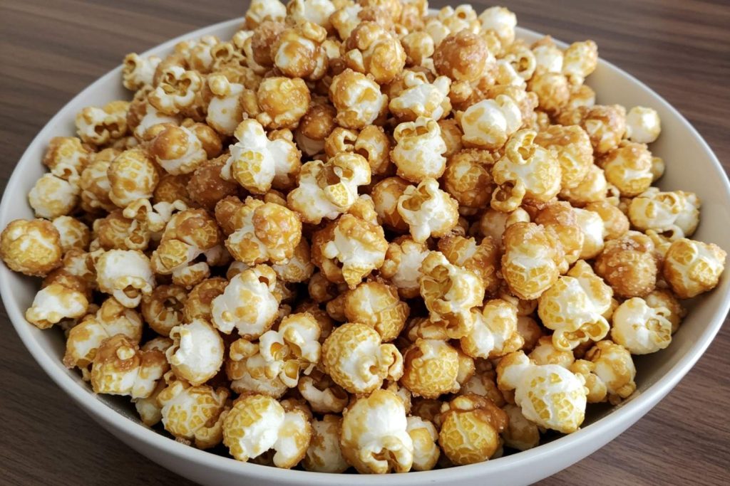 Pipoca doce de panela: a receita mais fácil e rápida (tudo junto e sem sujeira!)