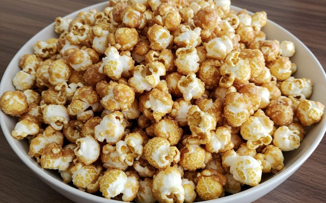 Pipoca doce de panela: a receita mais fácil e rápida (tudo junto e sem sujeira!)