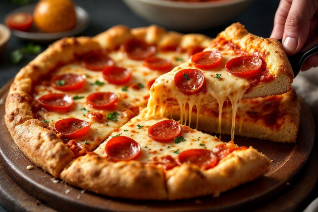 Pizza de liquidificador: a receita mais fácil e rápida (massa fofinha!)