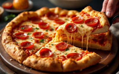 Pizza de liquidificador: a receita mais fácil e rápida (massa fofinha!)