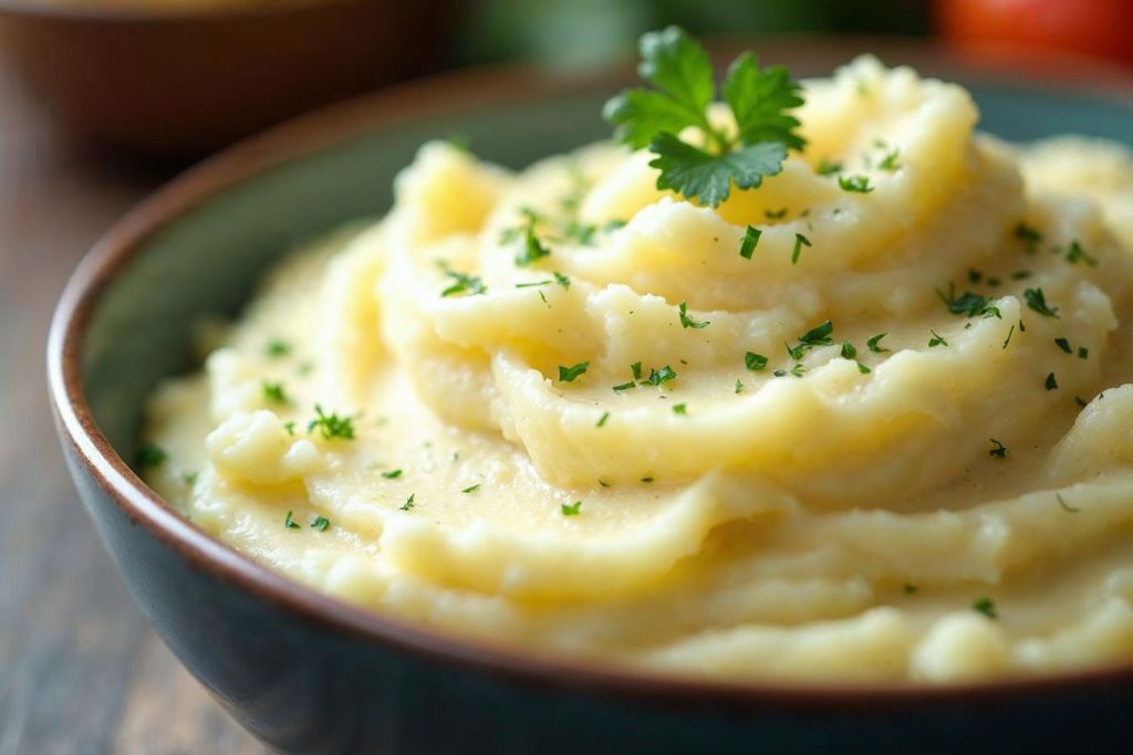 Purê de batata cremoso perfeito: O toque secreto para uma textura inigualável!