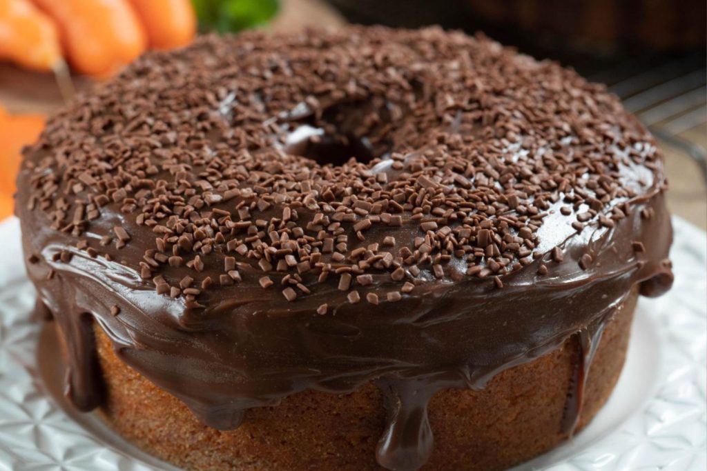 Receita Secreta do Bolo de Chocolate Fofinho de Liquidificador