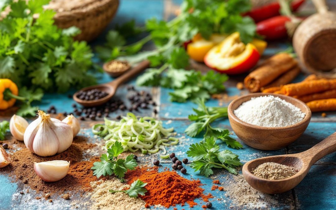 Sabores do Brasil: Descubra os 12 temperos indispensáveis na culinária brasileira