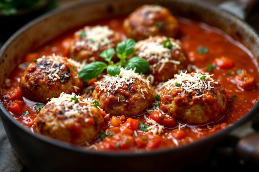 Almôndegas caseiras ao sugo: receita fácil para ficarem macias e suculentas!