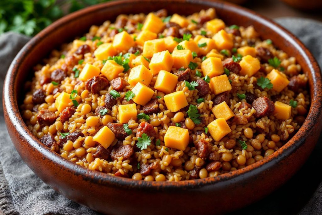 Baião de Dois Cearense: a receita tradicional fácil e cheia de sabor!