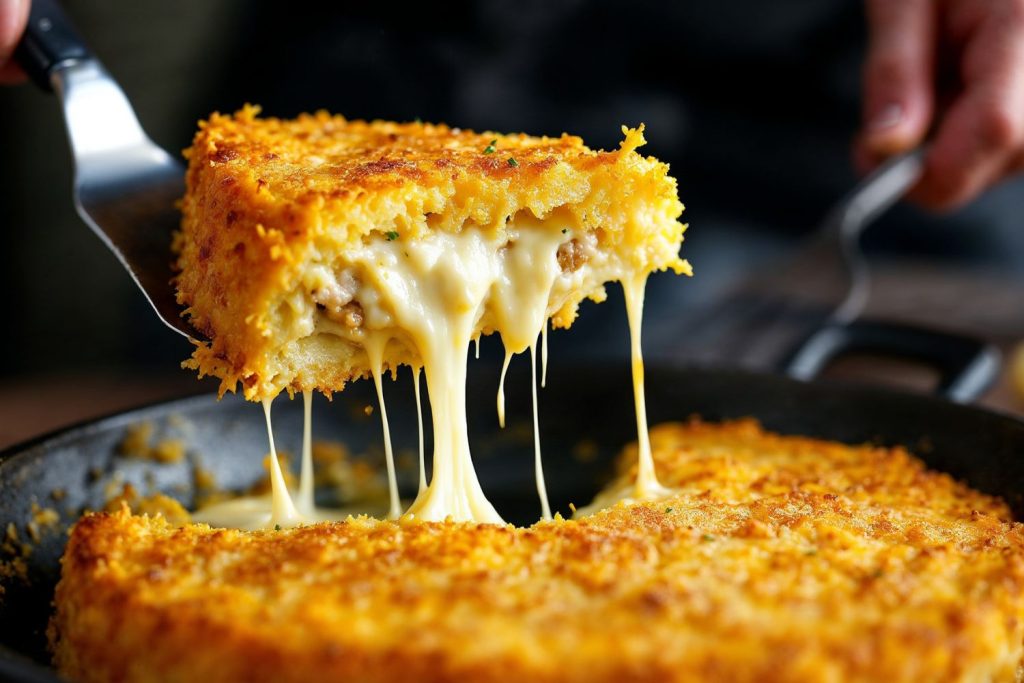 Batata Suíça Recheada (ou Batata Rösti): A receita crocante e fácil!