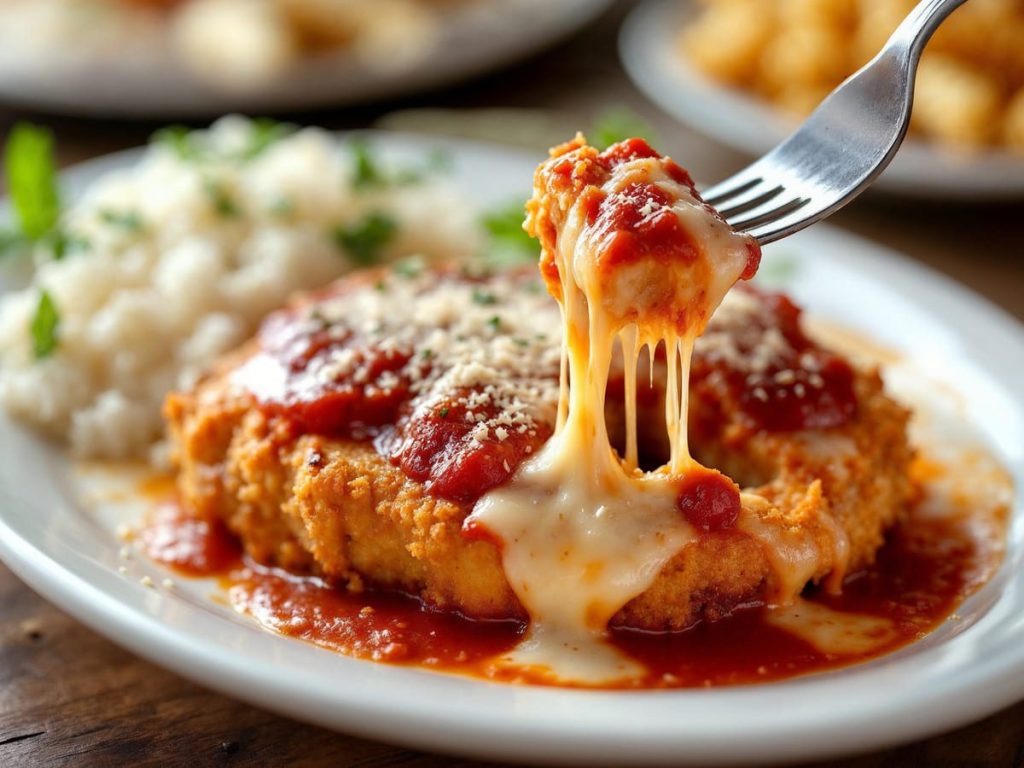 Bife à Parmegiana Perfeito: Crocante, Suculento e com Molho Caseiro (Receita Sem Erro!)