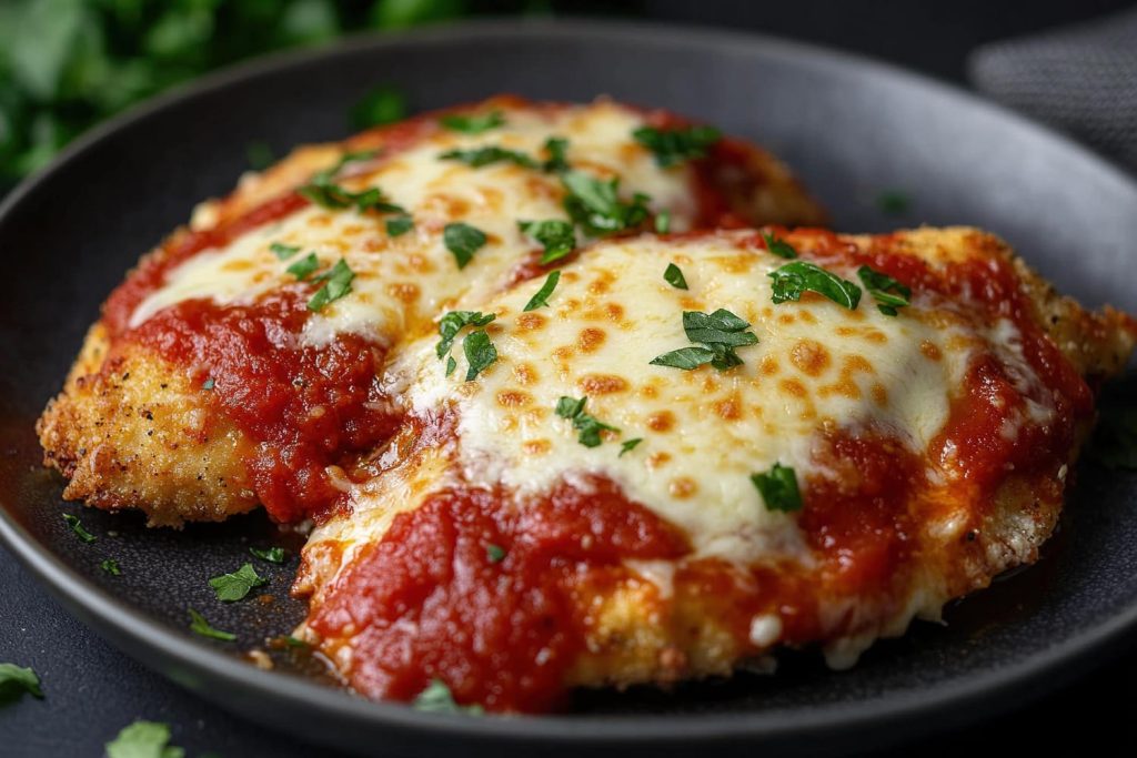 Bife à Parmegiana Rápido e Fácil: o clássico irresistível (sem complicação!)