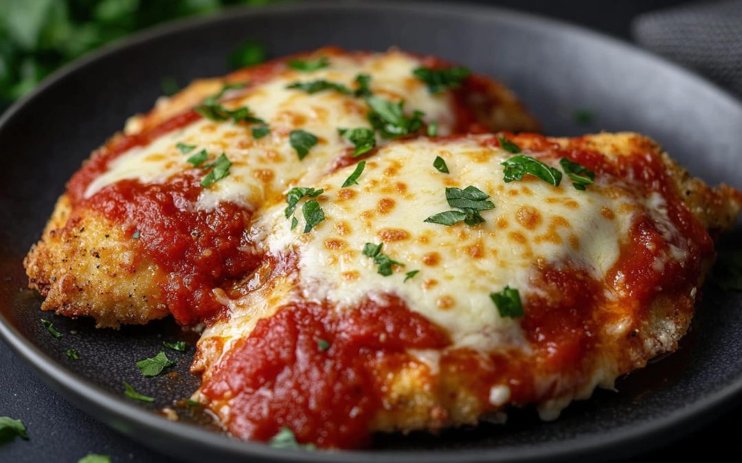 Bife à Parmegiana Rápido e Fácil: o clássico irresistível (sem complicação!)