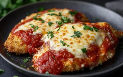 Bife à Parmegiana Rápido e Fácil: o clássico irresistível (sem complicação!)