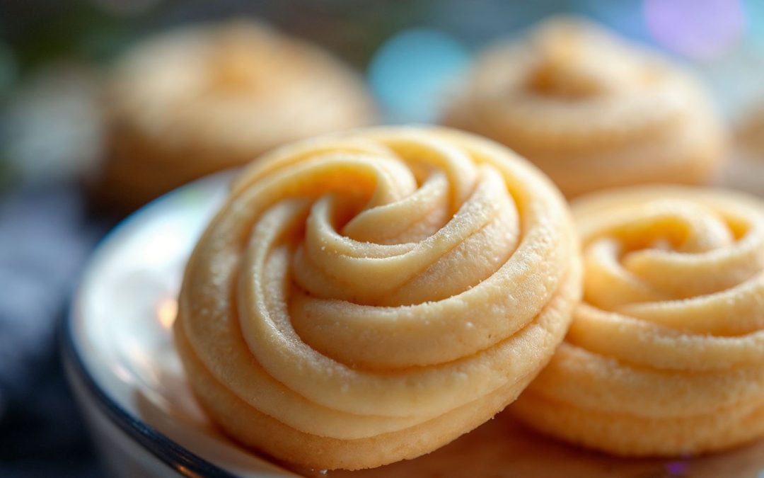 Bolacha Amanteigada Caseira (Estilo Vovó): receita fácil que derrete na boca!