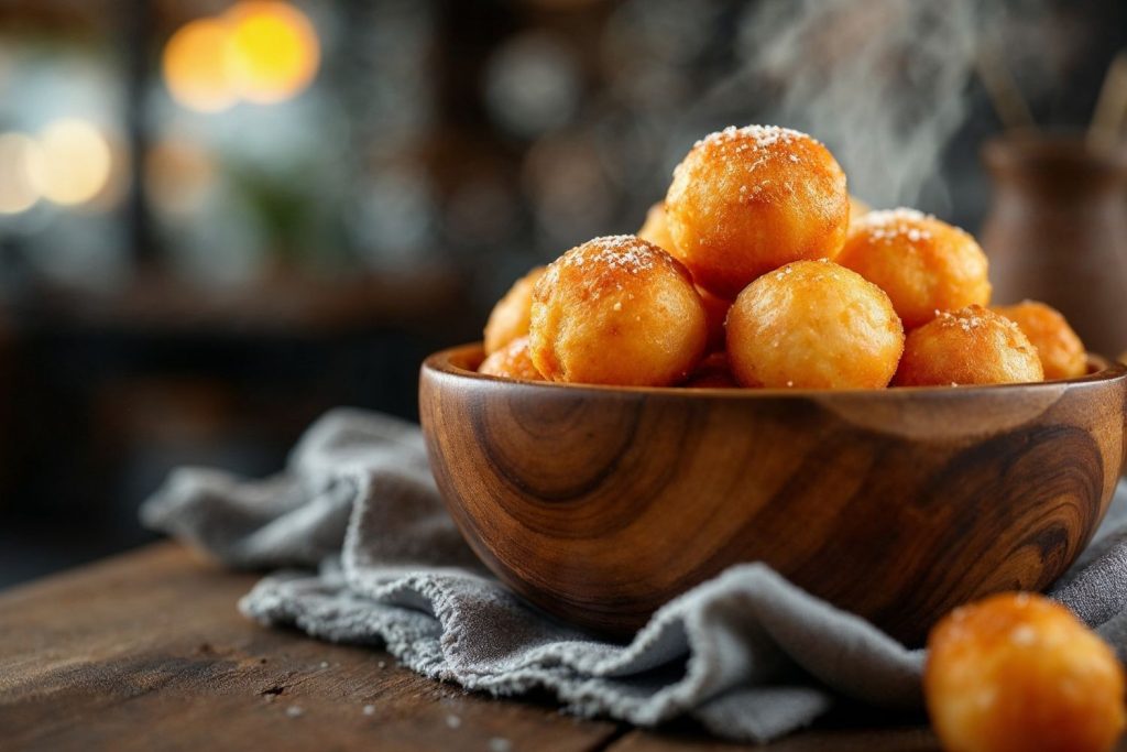 Bolinho de Chuva Salgado: receita fácil e rápida para um petisco delicioso!