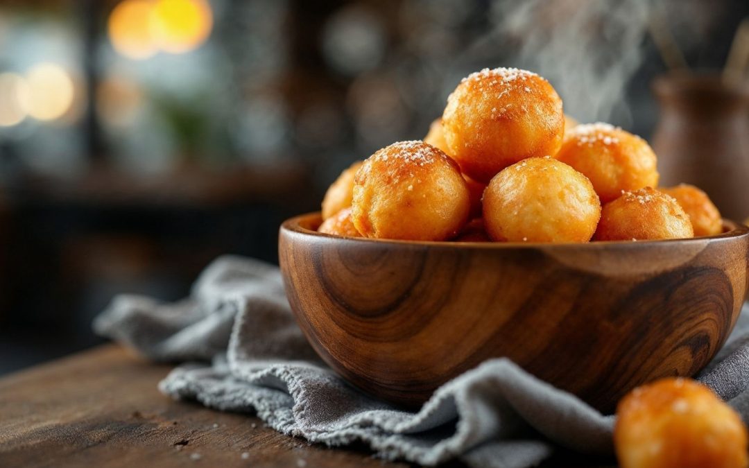 Bolinho de Chuva Salgado: receita fácil e rápida para um petisco delicioso!