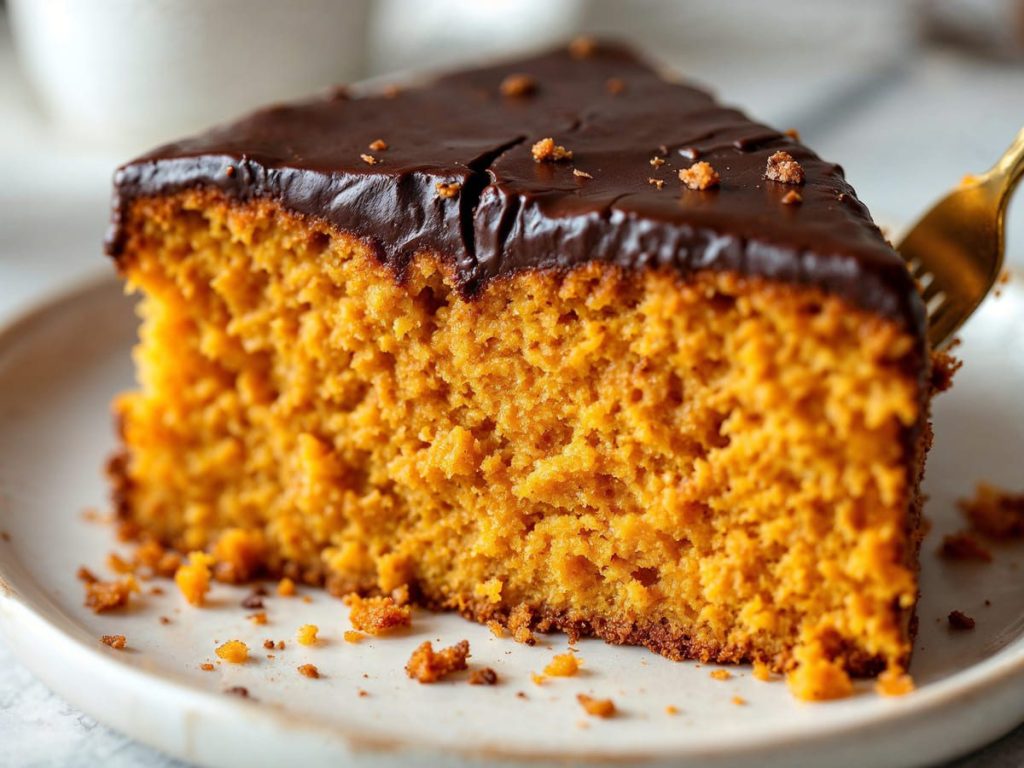Bolo de Cenoura Perfeito: O Segredo da Cobertura de Chocolate Durinha!