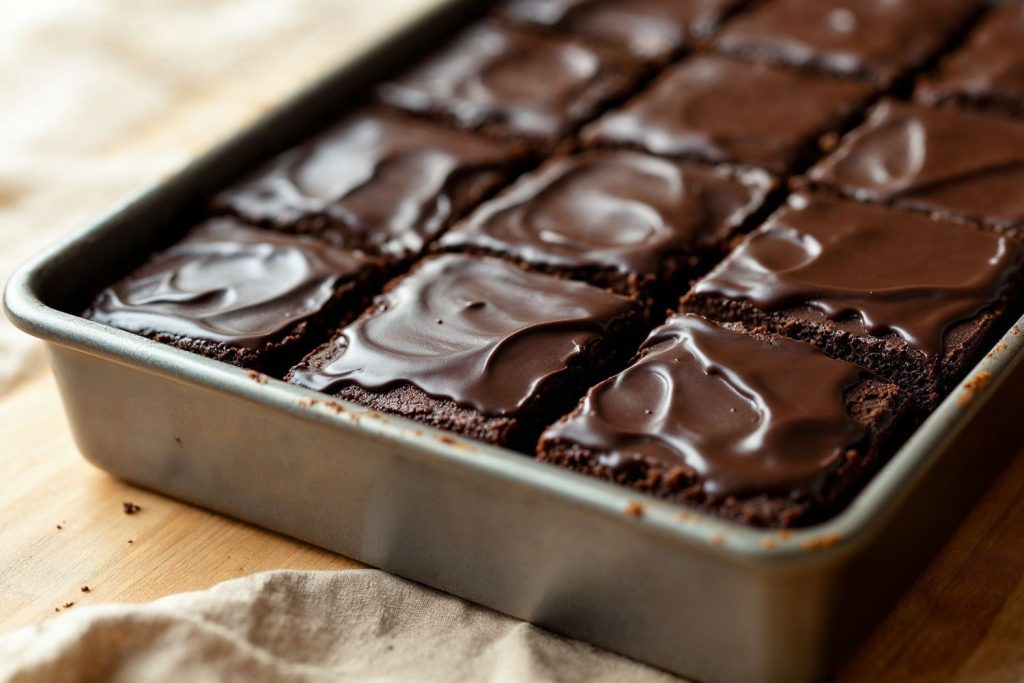 Bolo de Chocolate Fofinho com Casquinha Crocante (Receita Fácil da Vovó!)