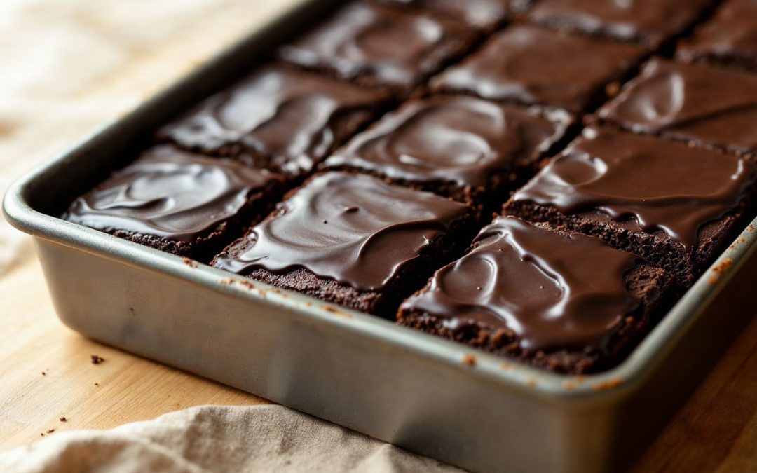 Bolo de Chocolate Fofinho com Casquinha Crocante (Receita Fácil da Vovó!)