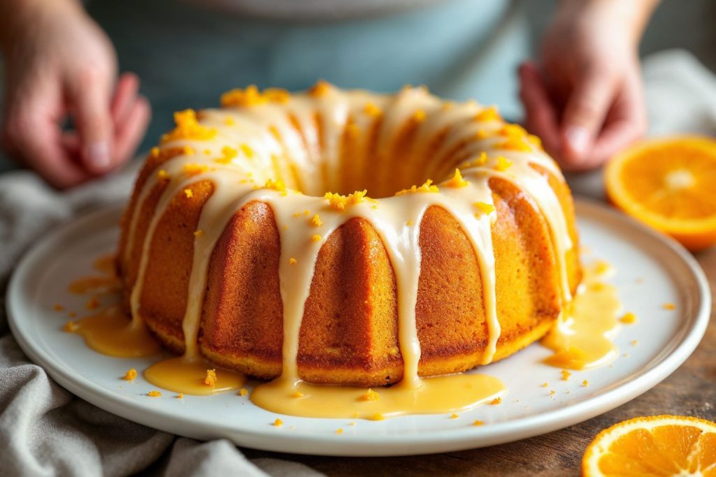 Bolo de laranja de liquidificador super fofinho!: receita fácil com calda