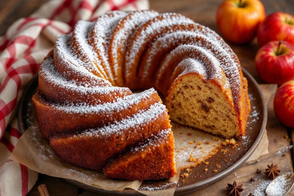 Bolo de maçã com canela fofinho: receita fácil para um café da tarde perfeito!